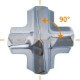 Betono grąžtas DOMAS SDS+ Zentro Plus 18*250 mm 4