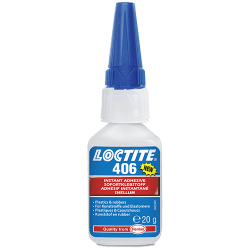 Liim elastomeeride ja kummimaterjalide jaoks LOCTITE 406, 20g