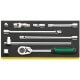 Padrunvõtme komplekt STAHLWILLE TCS 1/2"-512/9 1