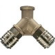 Dvišakis 3/8" su greitomis jungtimis EWO 1372 1