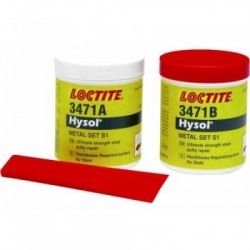 3471 Mitmeotstarbeline metallitäitematerjal 2x250 gr LOCTITE