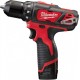 Akutööriistade komplekt MILWAUKEE M12 BPP3A-202B 4