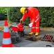 Torude puhastusmasin ROTHENBERGER R80 2