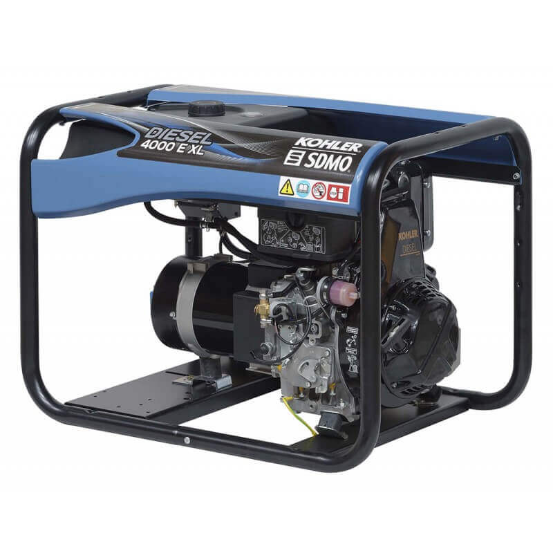 Elektrigeneraator SDMO Diesel 4000 EXL 1 Elektrigeneraator SDMO Diesel 4000 EXL 1
