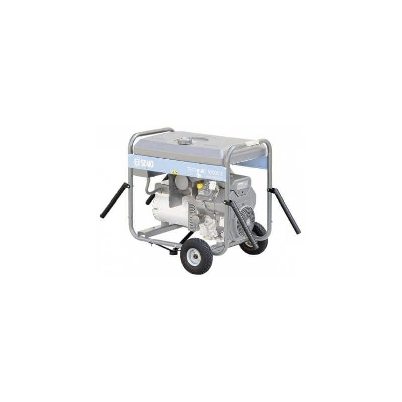 Generaatori transportrattad SDMO RKB2 4-9 kW 1