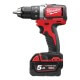 Akutrell MILWAUKEE M18 BLDD-502C 1