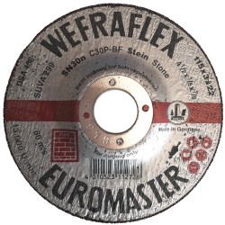 Kivilõikeketas WEFRA SN24n 115x3x22 mm