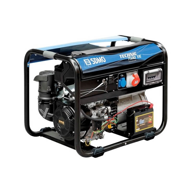 Elektrigeneraator SDMO Technic 7500 TE 1