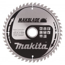 Lõikeketas MAKITA Makblade 216x30x2,4 mm 48T 5°