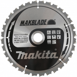 Lõiketera MAKITA Makblade 255x30x2,3 mm 32T 5°