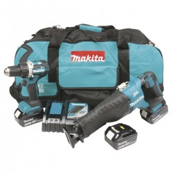 Akutööriista komplekt MAKITA DDF484 + DJR187