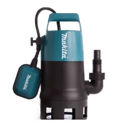 Tühjenduspump mustale veele MAKITA PF0410