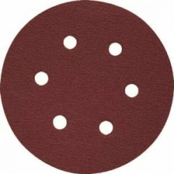 Velcro lihvpaber KLINGSPOR SC/PS 22 K Ø125mm GLS3