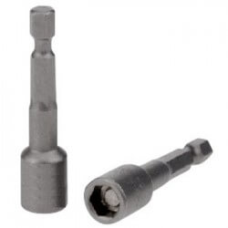 Magnetinis antgalis galvutei BEARGRIP 10x55mm