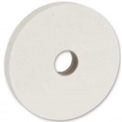 Galandimo diskas SCANTOOL 200x25x32mm K80, baltas