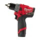 Akutrell-kruvikeeraja MILWAUKEE M12 FDD-202X 1