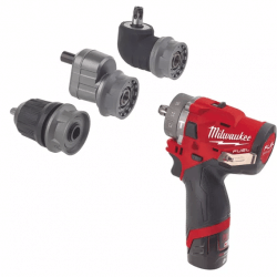 Akulööktrell eemaldatava padruniga MILWAUKEE M12 FPDXKIT-202X