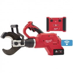 Kaugjuhtimisega hüdrauliline maakaablikõikur MILWAUKEE M18 HCC75R-502C