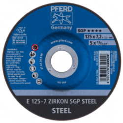 Lihvketas PFERD E125-7 ZA 24 R SGP