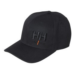 Kepurė su snapeliu HELLY HANSEN Kensington, juoda