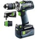 Akutrell FESTOOL DRC 18/4 Li 5,2 Set-SCA 1