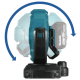 Akuventilaator MAKITA DCF102Z 3