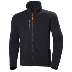 Fliisjakk HELLY HANSEN Kensington Fleece, must