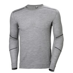 Termosärk HELLY HANSEN HH Lifa Merino Crewneck, hall