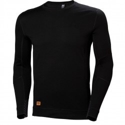 Termosärk HELLY HANSEN HH Lifa Max Crewneck, must