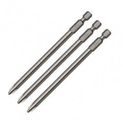 Sukimo antgalis MAKITA PZ2 177x5 mm, DFR750, 6844, 3vnt.