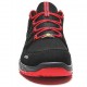 Turvajalatsid ELTEN Maddox Black Red Low ESD S3 SRC, must/punane