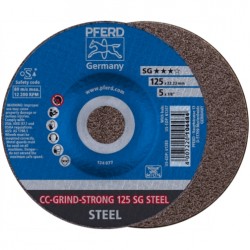 Lihvketas PFERD CC-Grind-Strong 125 SG Steel