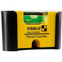 Gulsčiukas su dėklu STABILA 101 POCKET Electric