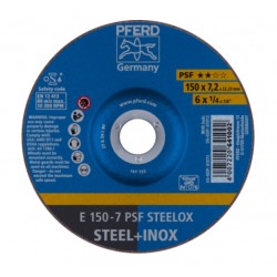 Lihvketas PFERD E150-7 A24 L PSF