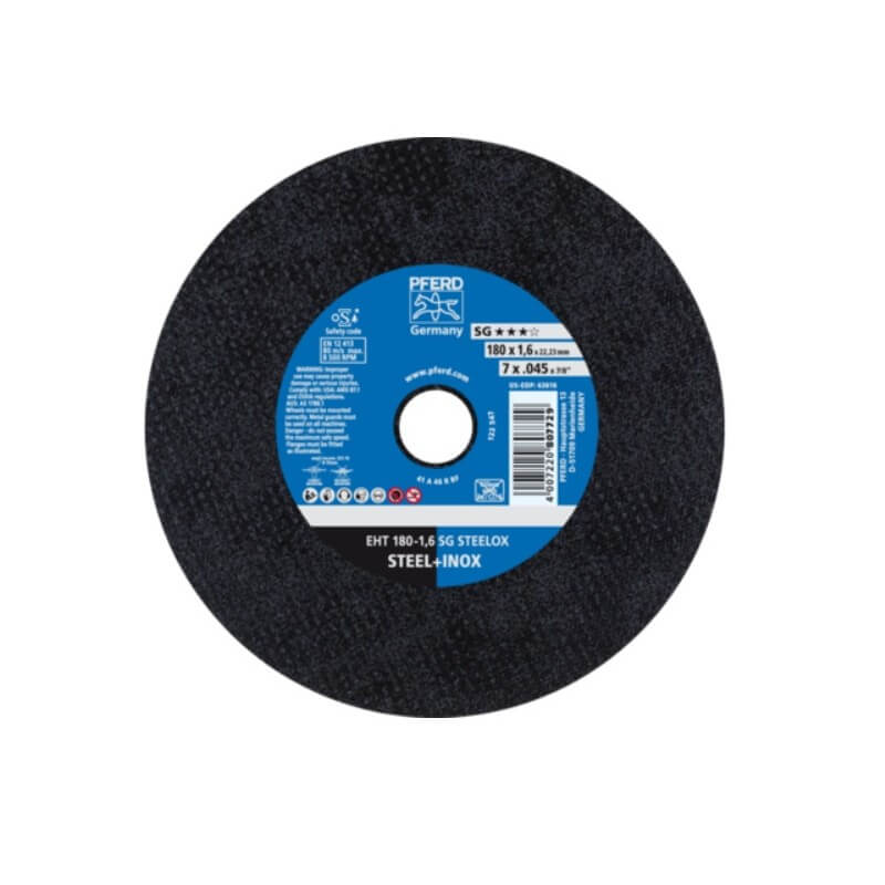 Lõikeketas PFERD EHT178-1,6 A46 R SG-INOX 1