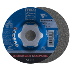 Lihvketas CC-Grind-Solid 125 SGP Steel Delta