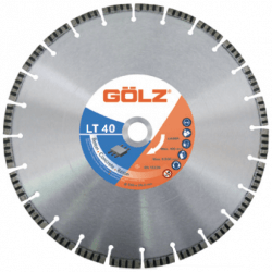 Teemantketas betoonile GOLZ LT40 350x25,4 mm