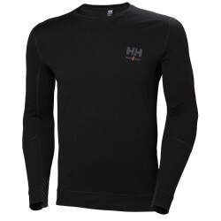 Termosärk HELLY HANSEN HH Lifa Merino Crewneck, must