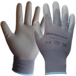 Pirštinės HONEYWELL PU Nylon Grey