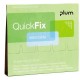 Pleistrai su metalo juostele PLUM QuickFix, 45vnt.