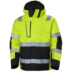 Kõrgnähtavusega talvejope HELLY HANSEN Alna Shell, kollane