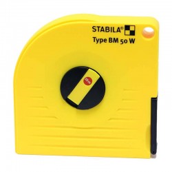 Kapselmõõdulint BM 50 W STABILA