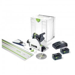 Akuketassaag, käeshoitav FESTOOL TSC 55 Li 5,2 REBI-Set-SCA-FS