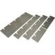 Terad linoleumi, PVC jaoks WOLFF Turbo-Stripper 150 mm, 10 tk 1