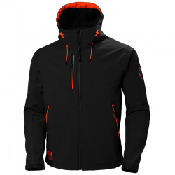 Kapuutsiga jope HELLY HANSEN Chelsea Evolution Hooded Softshell, must