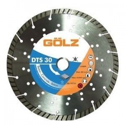 Universaalne teemantketas GOLZ DTS30 115x22,2 mm