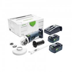 Akunurklihvija FESTOOL AGC 18-125 Li 5,2 EB-Plus