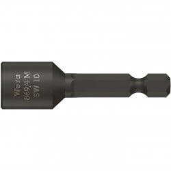 Magnetiline otsik pea jaoks WERA 869/4M 10x50mm