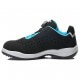 Naiste turvajalatsid ELTEN Impulse Lady Boa Aqua Low, must