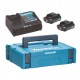 2 aku ja laadija komplekt MAKITA PowerPack 10,8 V 2,0Ah 1